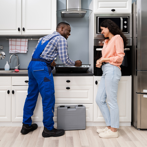 how long does it typically take to complete cooktop repair services in Victory NY